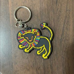 Lion King on Broadway keychain